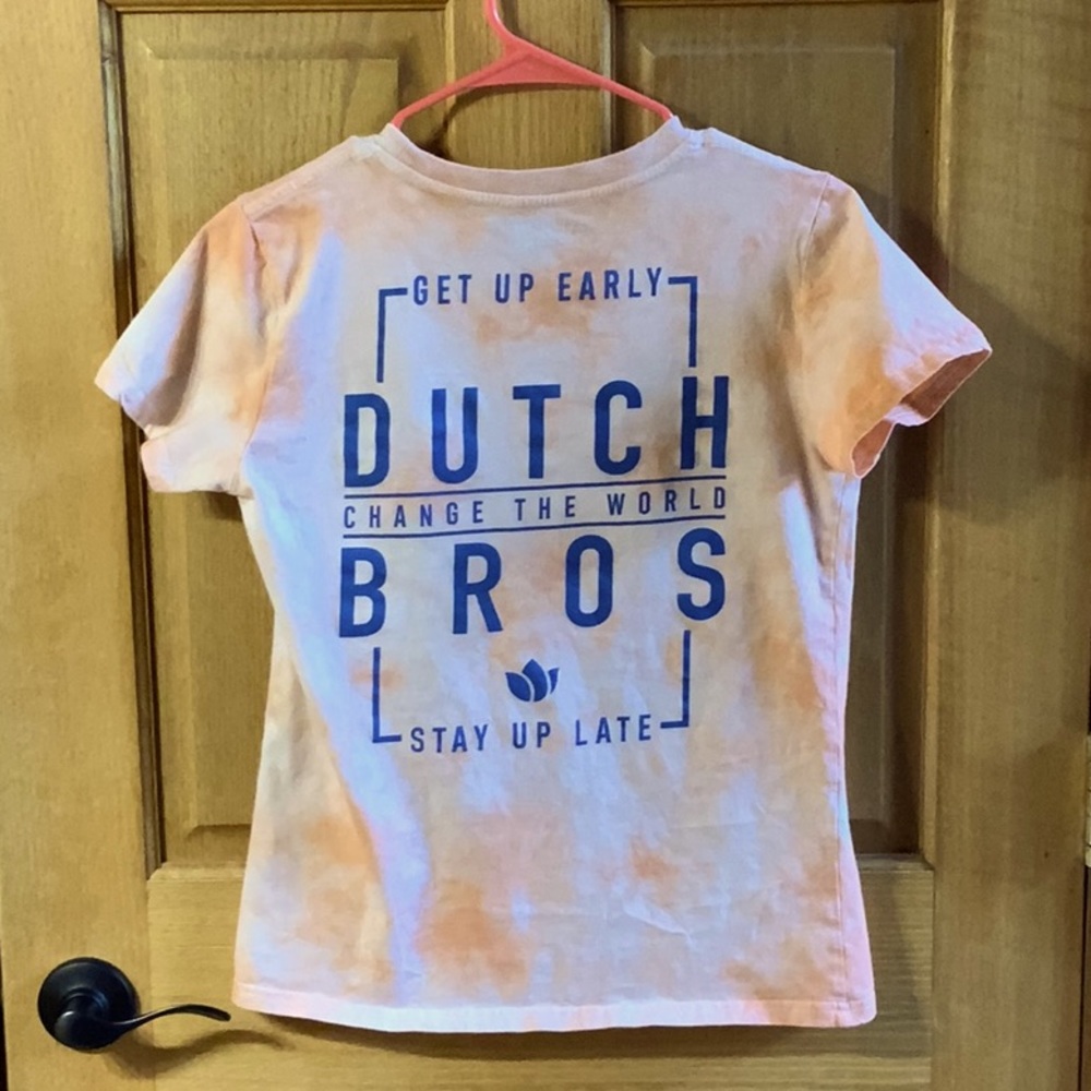 Orange the dye tee